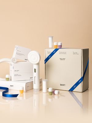 아로마 테라피 샤워 세트(캡슐 샤워기 1개 + 정수 필터 3개 + 비타민 캡슐 6종 + 실리콘호스)