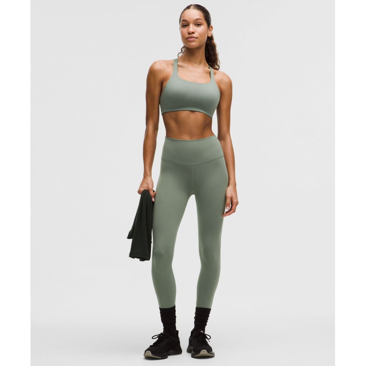 룰루레몬(LULULEMON) 원더 트레인 하이라이즈 타이츠 25inch  WILO