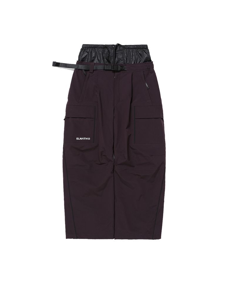 HIKER PANTS MAROON