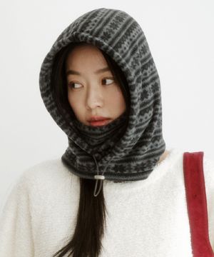 폴라플리스 바라클라바 (눈꽃 그레이)