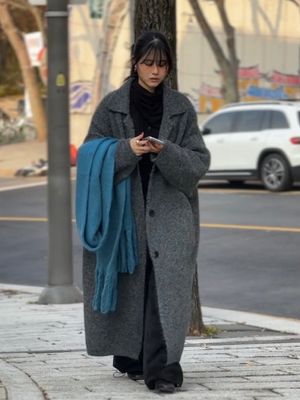 Burky Knit Coat (2C)