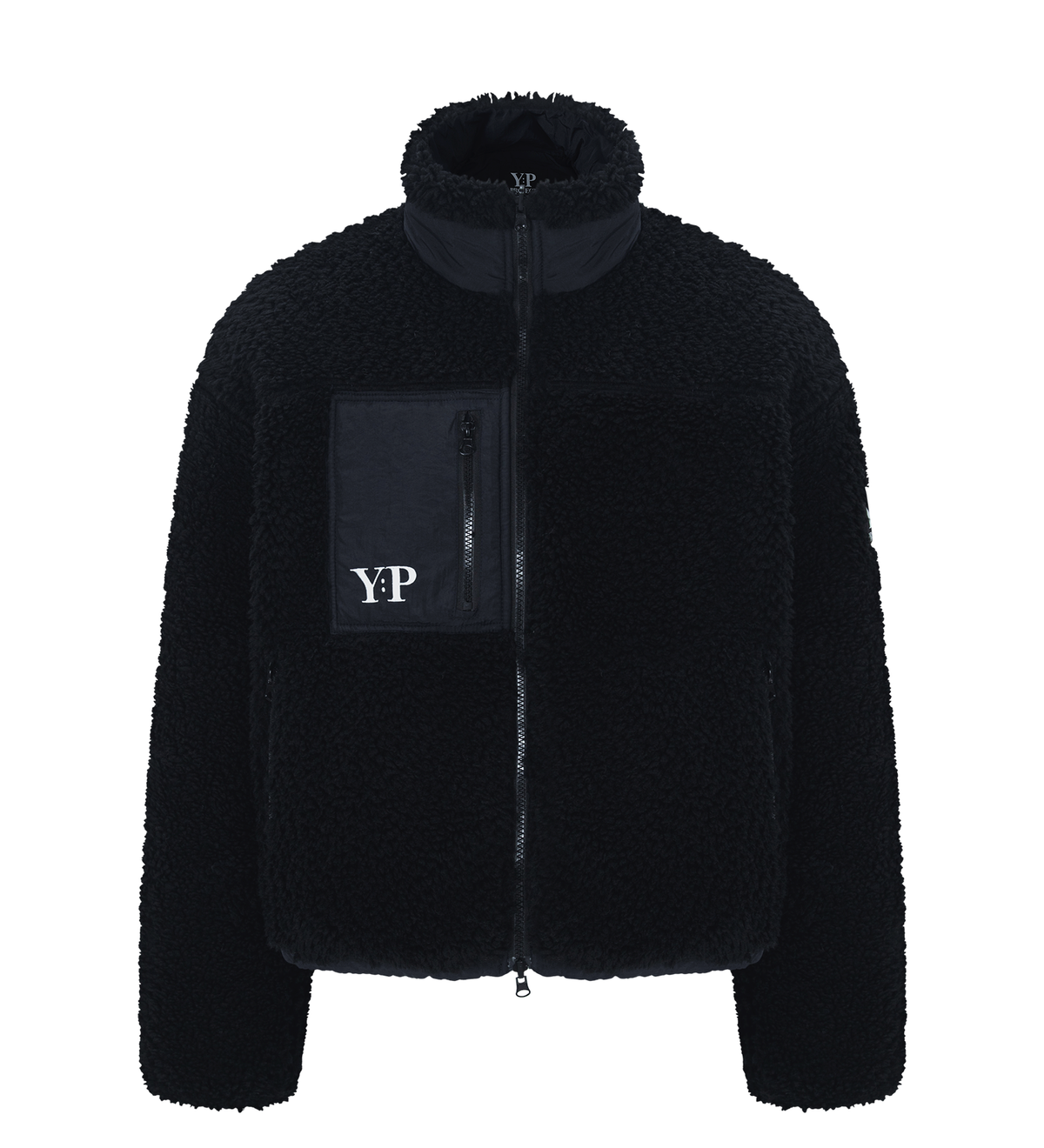 유프(YUPE) YP Reversible Fleece JK Black