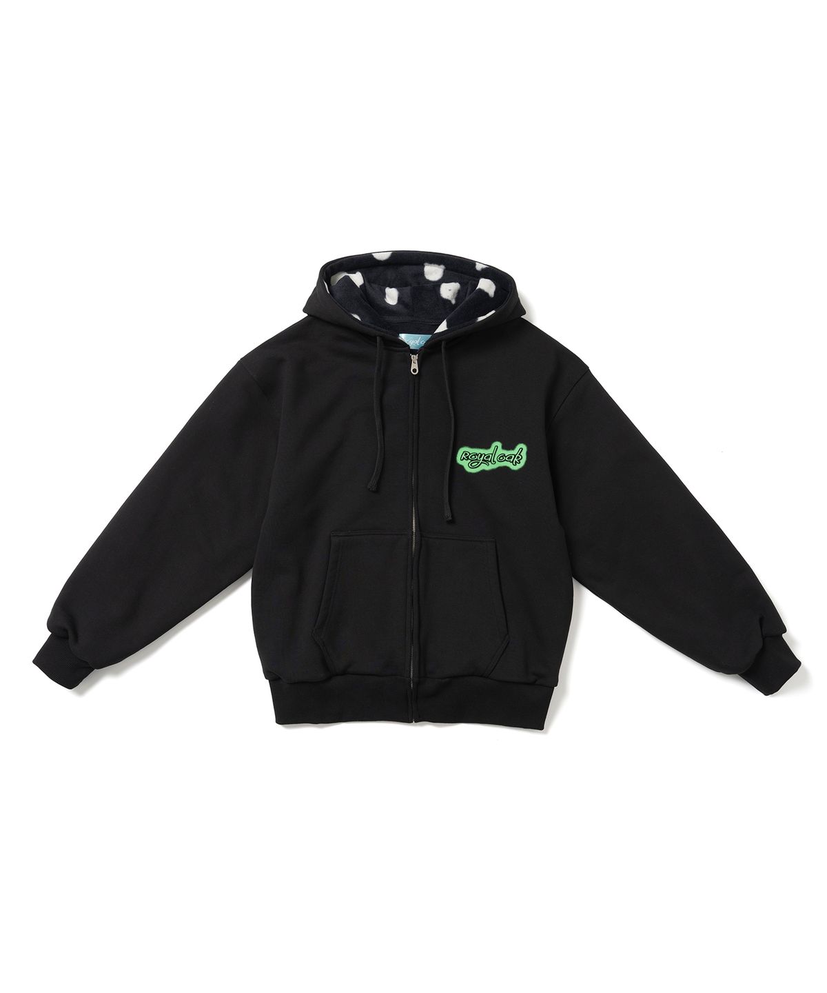 로얄오크(ROYAL OAK) POLAR BEAR HOODED ZIP-UP (2 COLORS)