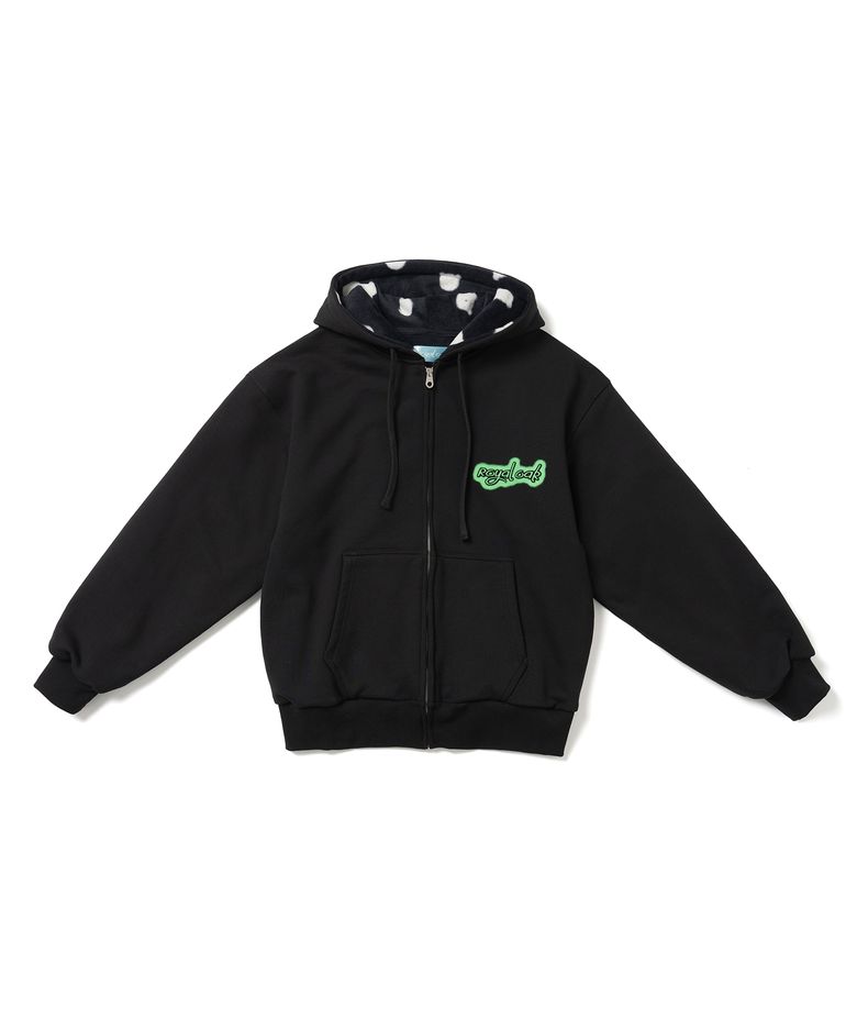 POLAR BEAR HOODED ZIP-UP (2 COLORS)