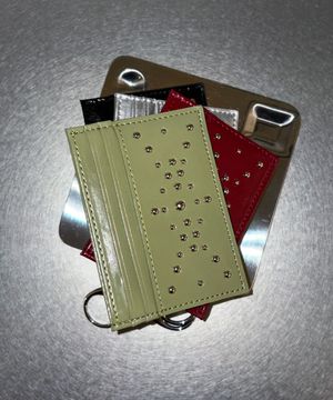 노바 카드지갑 올리브