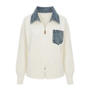 데님카라집업니트가디건_V5D-CCA013