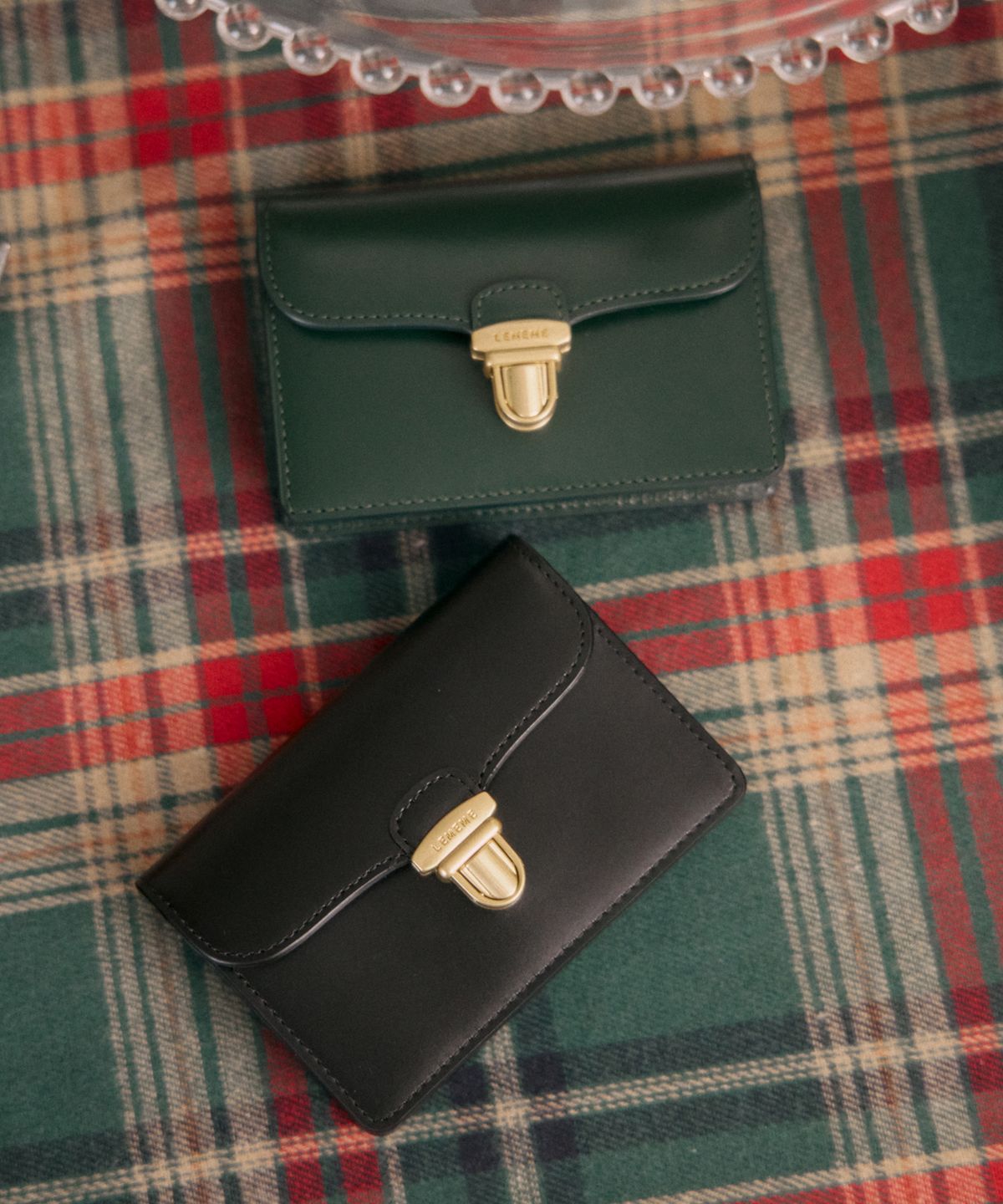 르메메(LEMEME) Porte Boucl DeepGreen