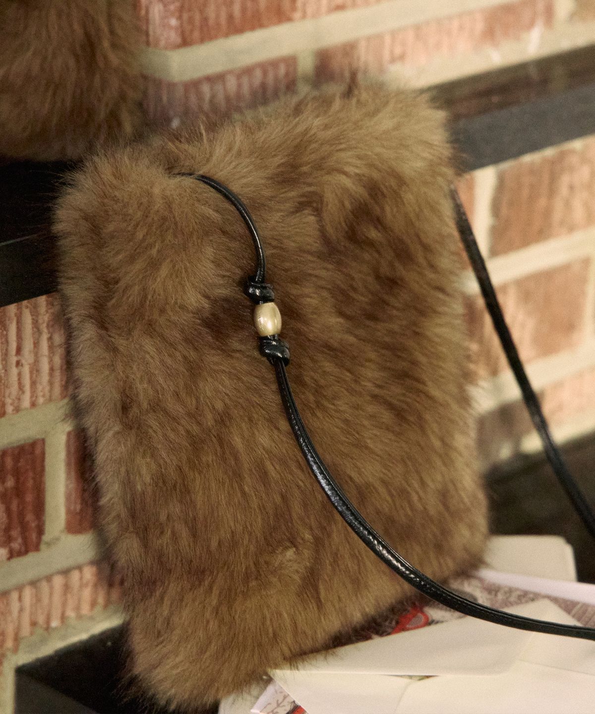 르메메(LEMEME) Sac Chataigne KhakiBeige