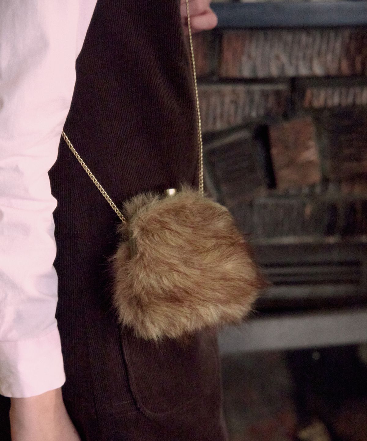 르메메(LEMEME) Sac Ambre KhakiBeige