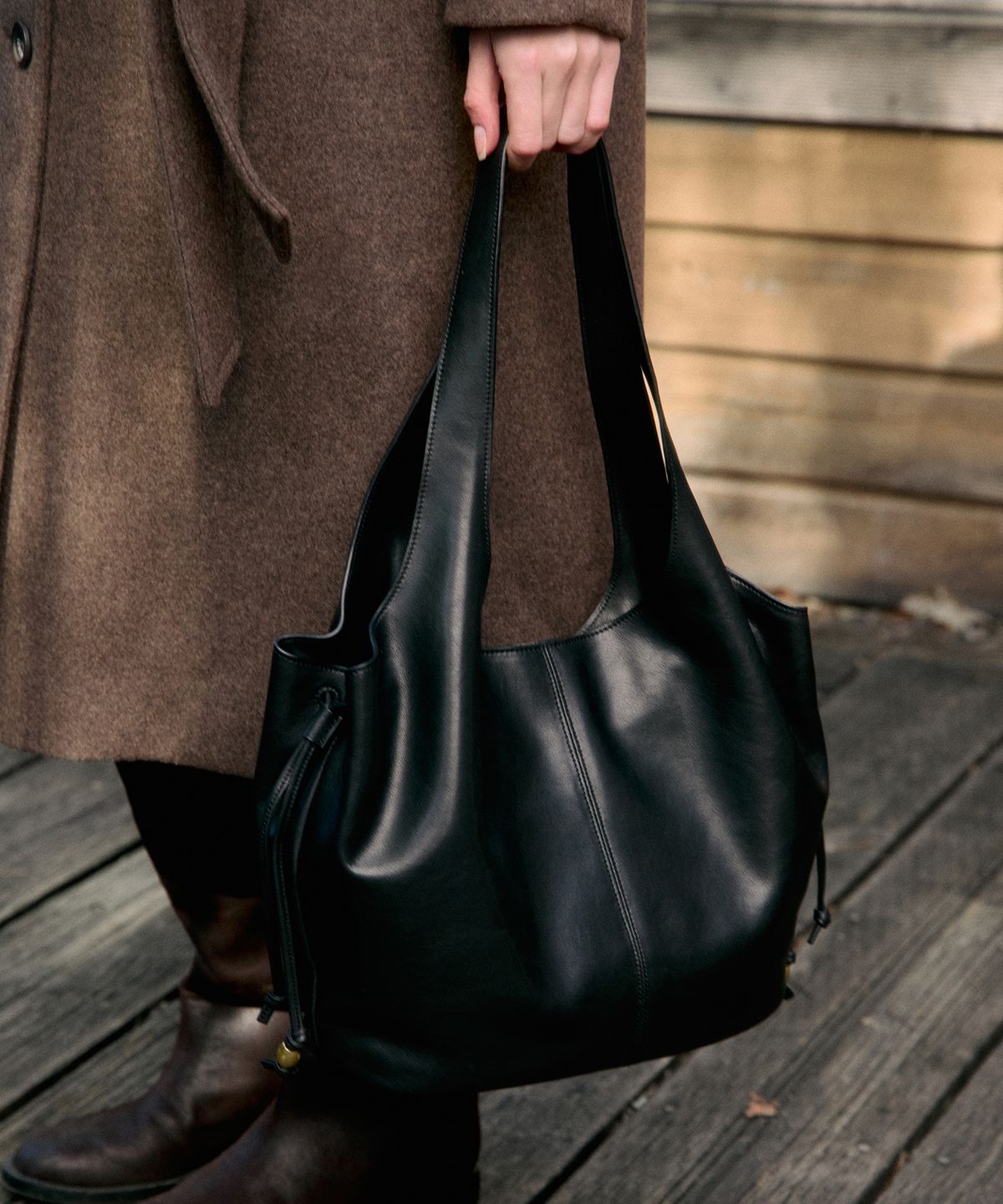 르메메(LEMEME) Sac Mila Black