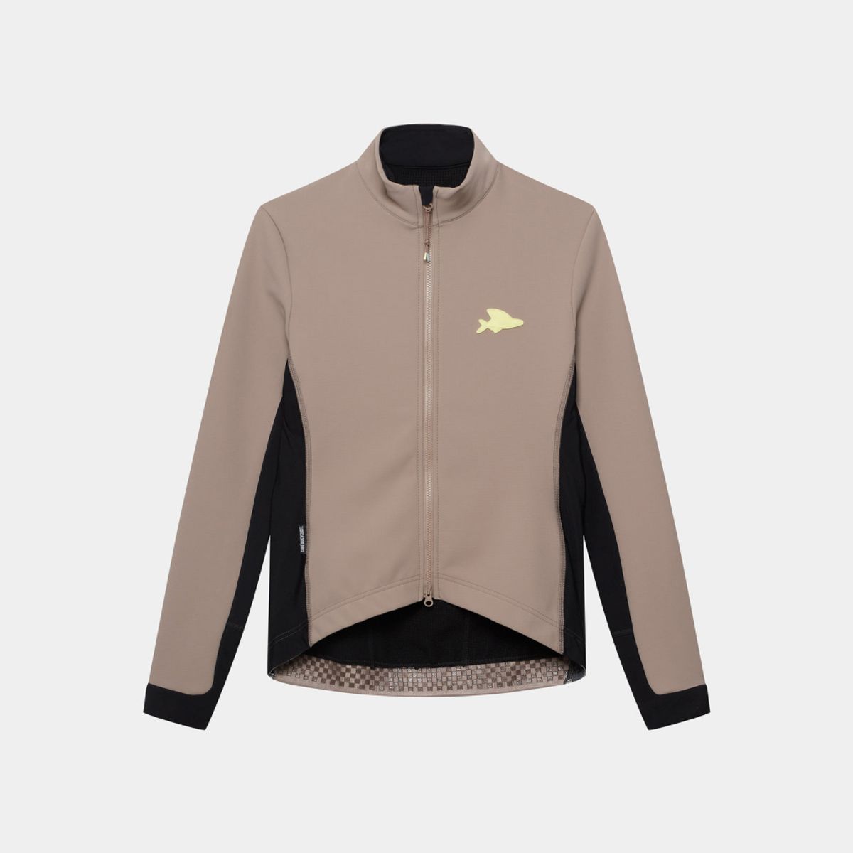 카페 드 사이클리스트(CAFE DU CYCLISTE) 마농 레이스 써멀 보온 자켓 오이스터 그레이 여성