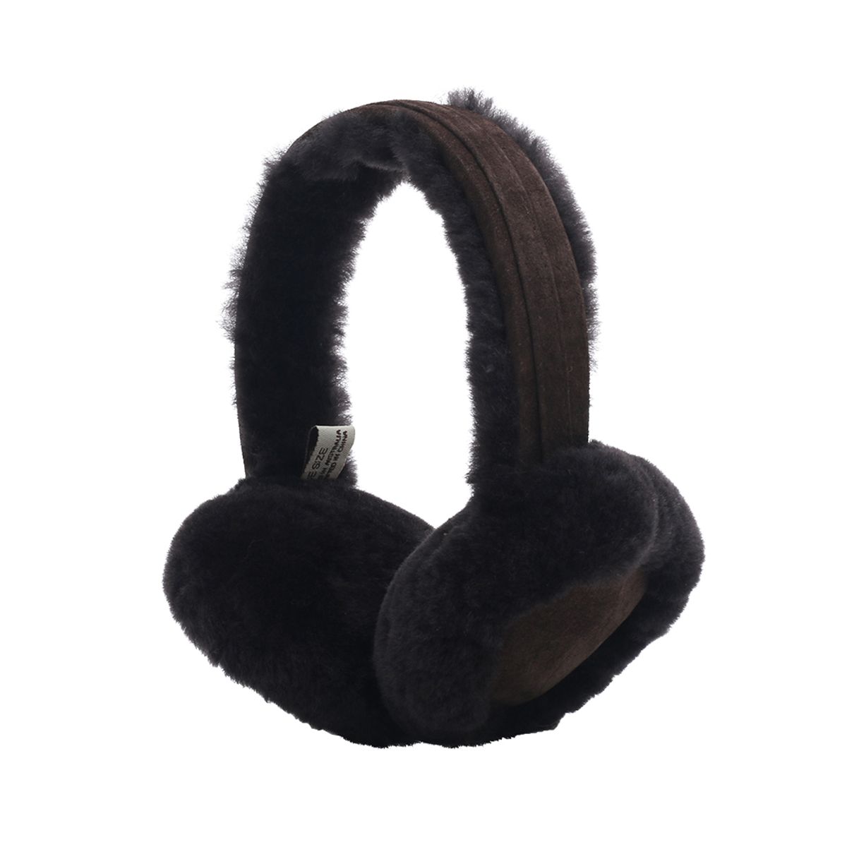 오즈어그웨어(OZ UGG WEAR) 쉽스킨 이어머프2 초코