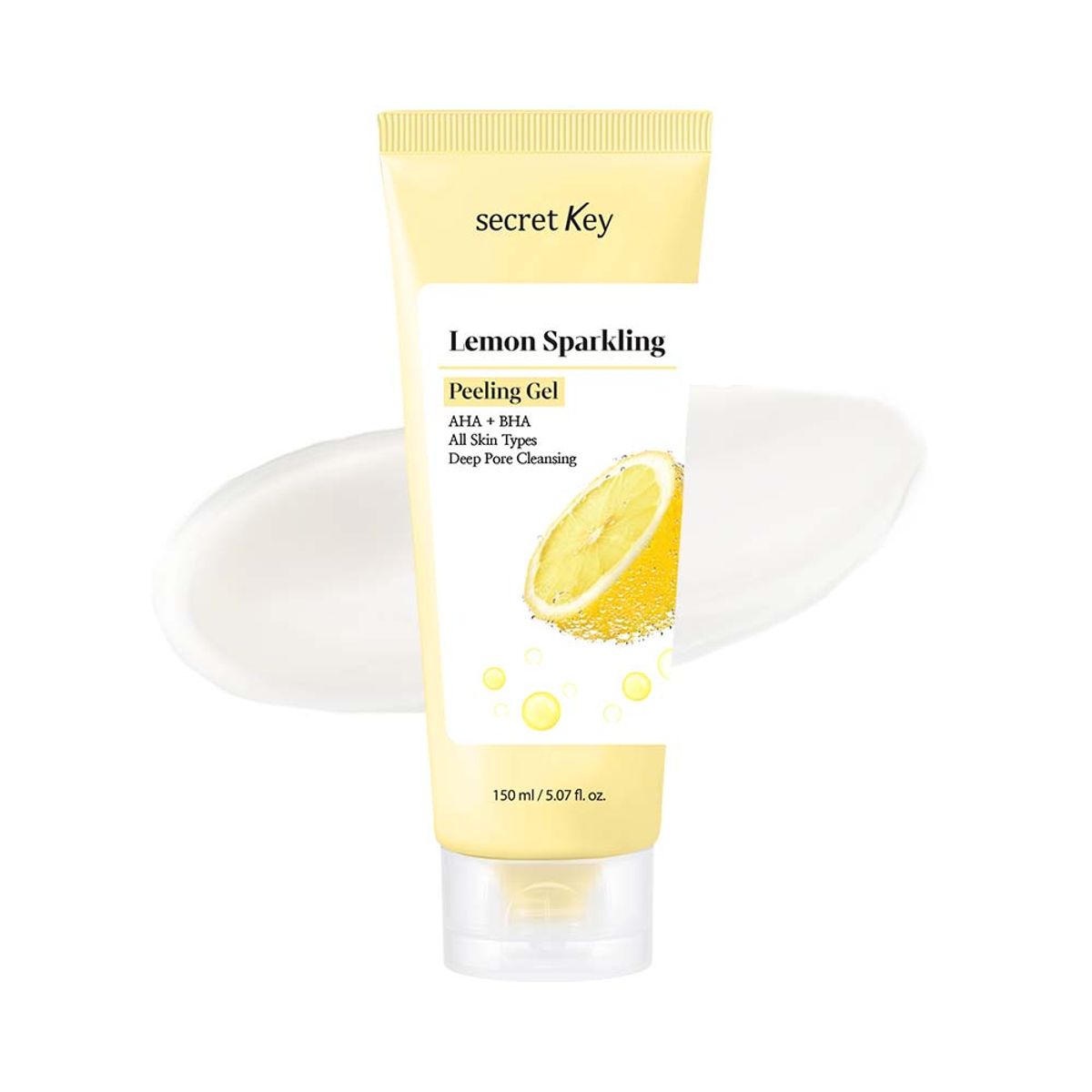 시크릿키(SECRETKEY) 레몬 스파클링 필링젤 150ml