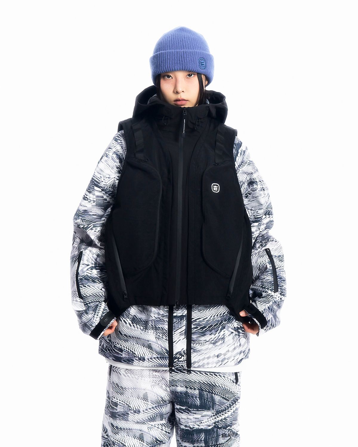 엘나스(ELNATH) EVT25A 2.0 Vest Black