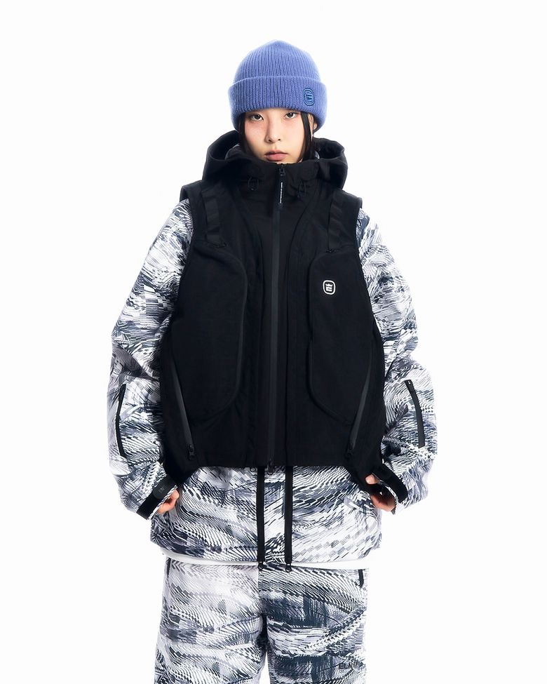 EVT25A 2.0 Vest Black