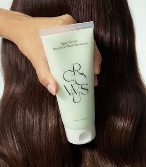 알게 테라피 미네랄 노워시 트리트먼트 150mlX2 (+알게 샴푸 50g 증정)