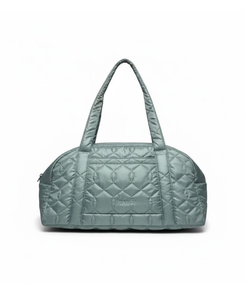 DuoQuilt Sports Bag _ mint
