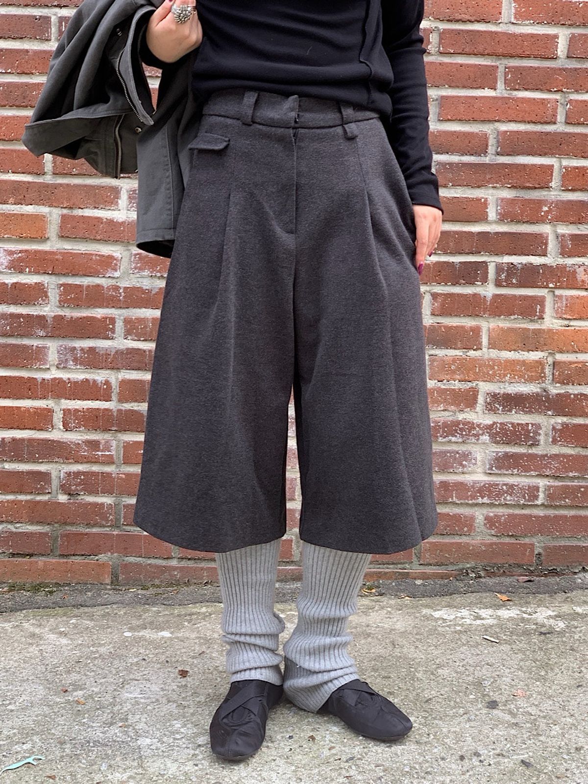 아포엠(APOEM) Winter Pocket Bermuda - 2colors