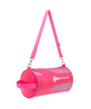 용품 에나멜 원통 크로스백 핑크 RO-RB2D006-PK