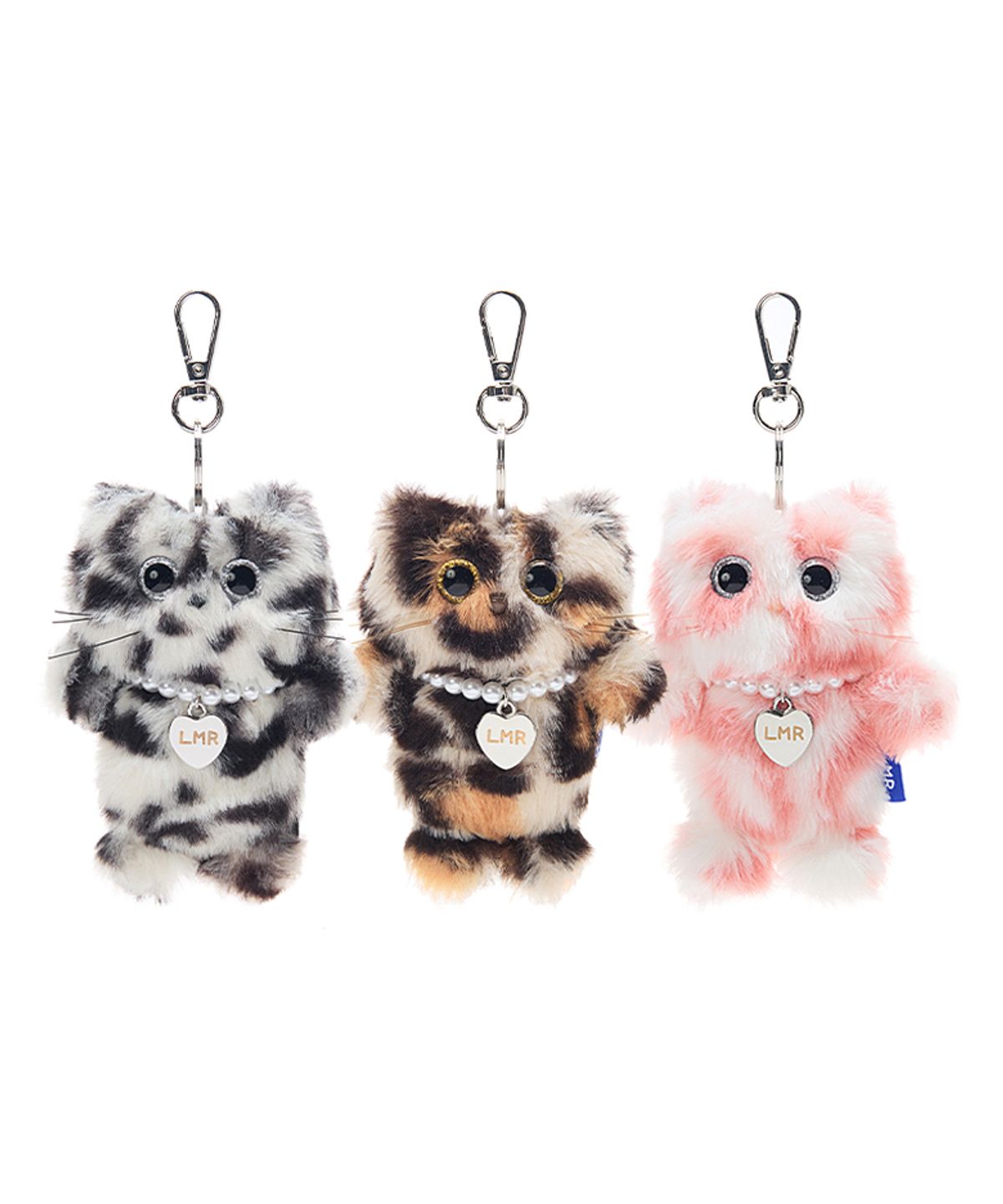 엘엠알(LMR) [2PACK] 미니 샹뇽이 얼룩이 키링 (3Colors)
