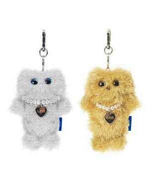 [2PACK] 미니 샹뇽이 플러피 키링 (2Colors)