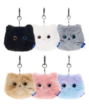 [2PACK] 샹뇽이 파우치 키링 (6Colors)