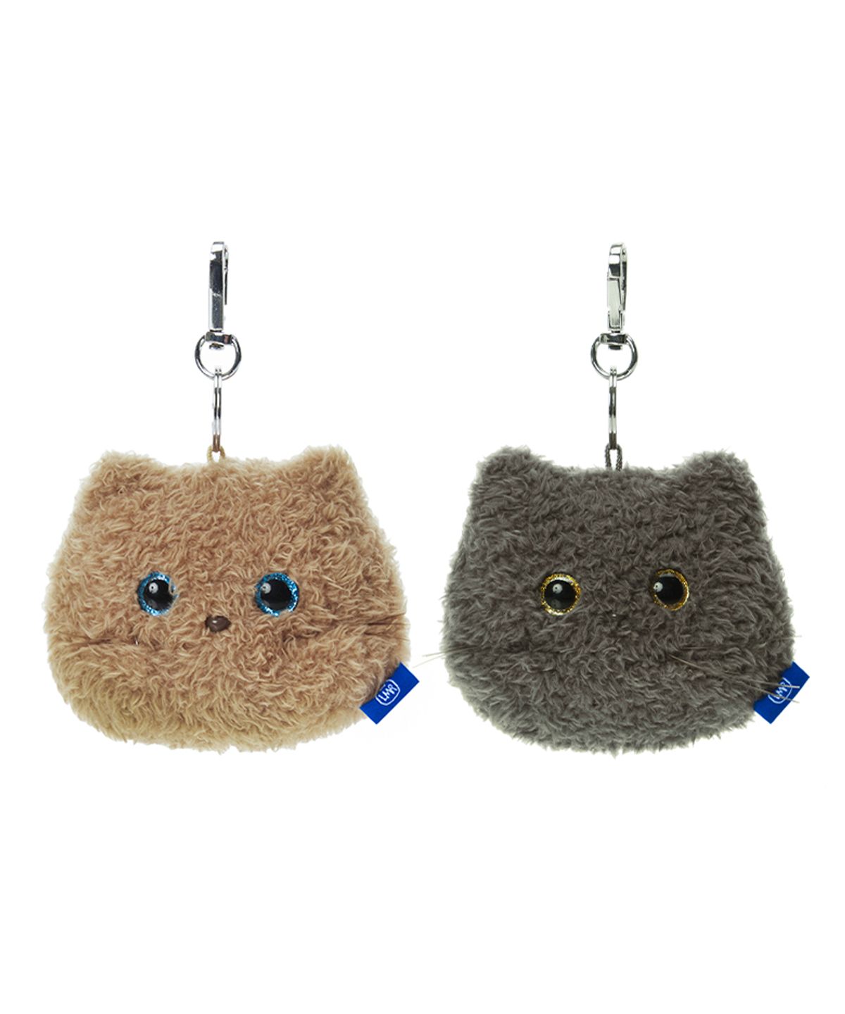 엘엠알(LMR) [2PACK] 샹뇽이 파우치 부클 키링 (2Colors)