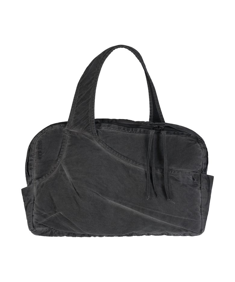 BURNT BAG 01 ASH BLACK