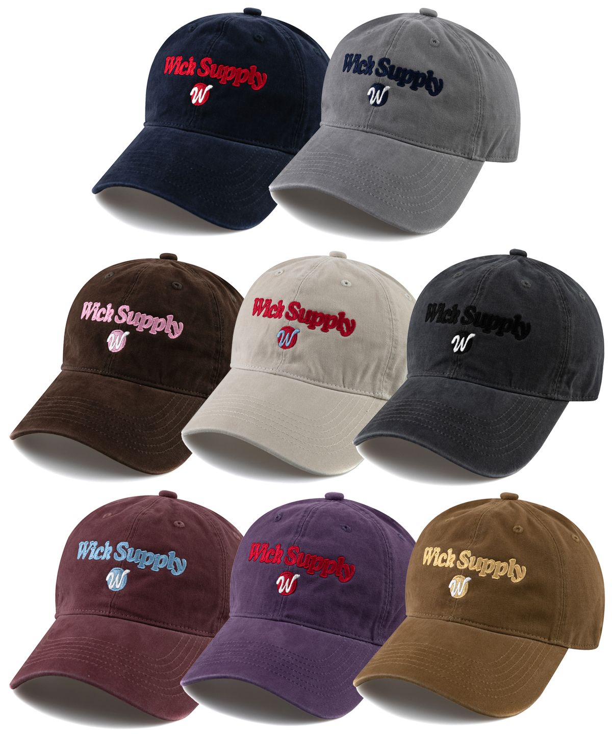 윅(WICK) W Supply 카치온  볼캡