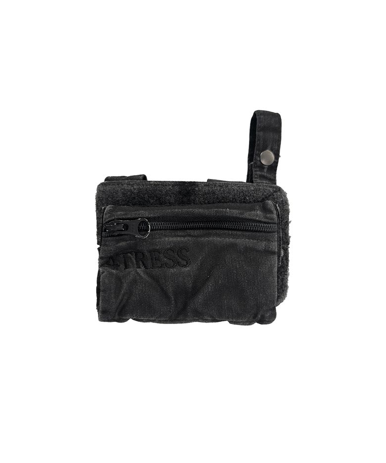 WRAP WALLET KEYRING 01 ASH BLACK