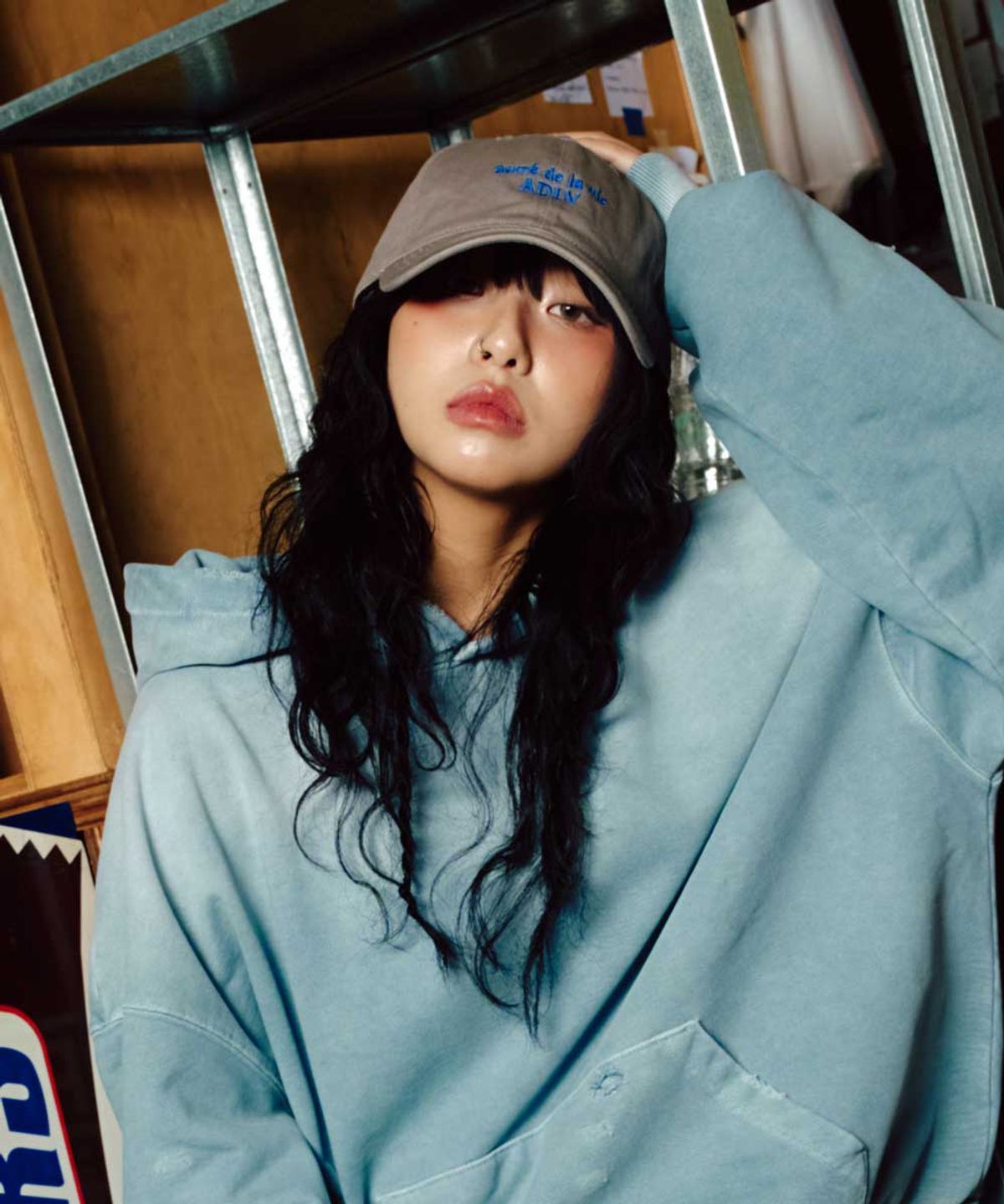아크메드라비(ACME DE LA VIE) BIO BASIC LOGO BALL CAP (9COLOR)