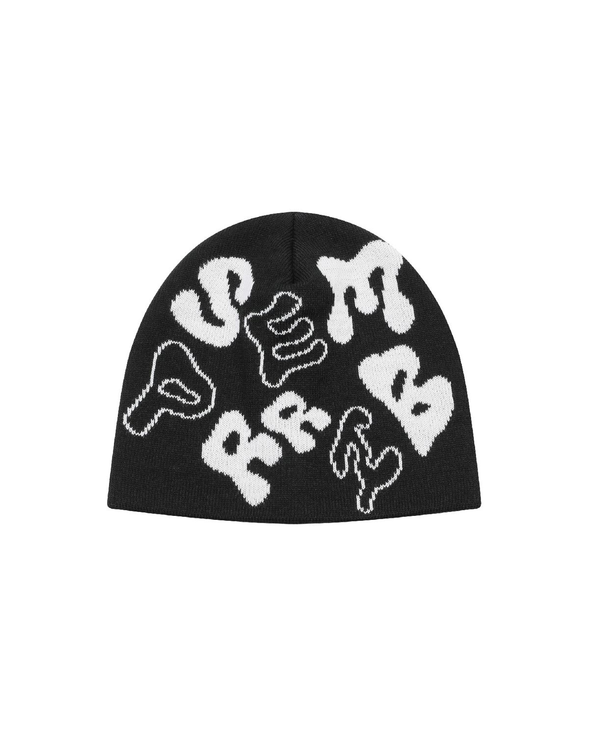셈퍼리버(SEMPERRIBER) Blop Logo Beanie(2cololr) / Bk&Wh