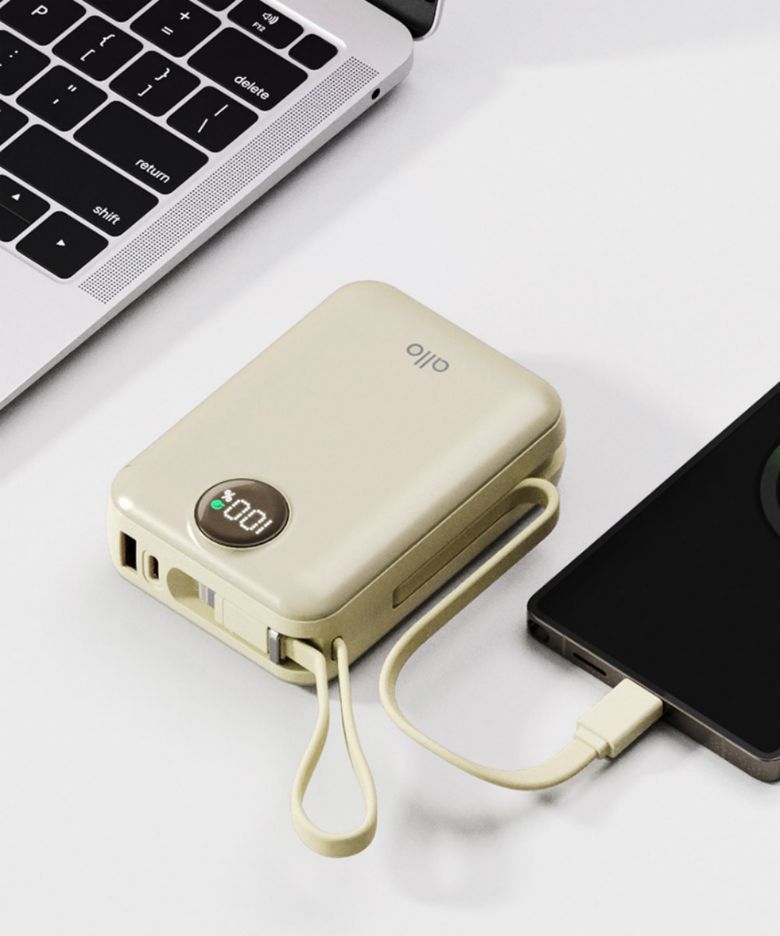 대용량 일체형 미니 고속충전 보조배터리 20000mAh 2008PD