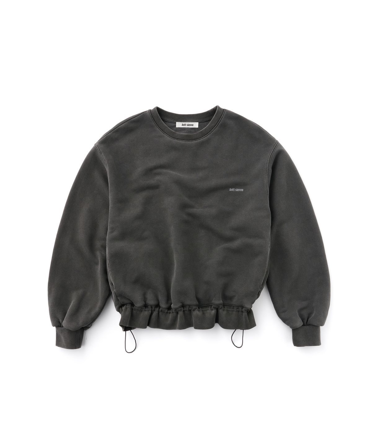 앙뜨시엔느(ANTT SIENNE) Coco Sweatshirt (Charcoal)