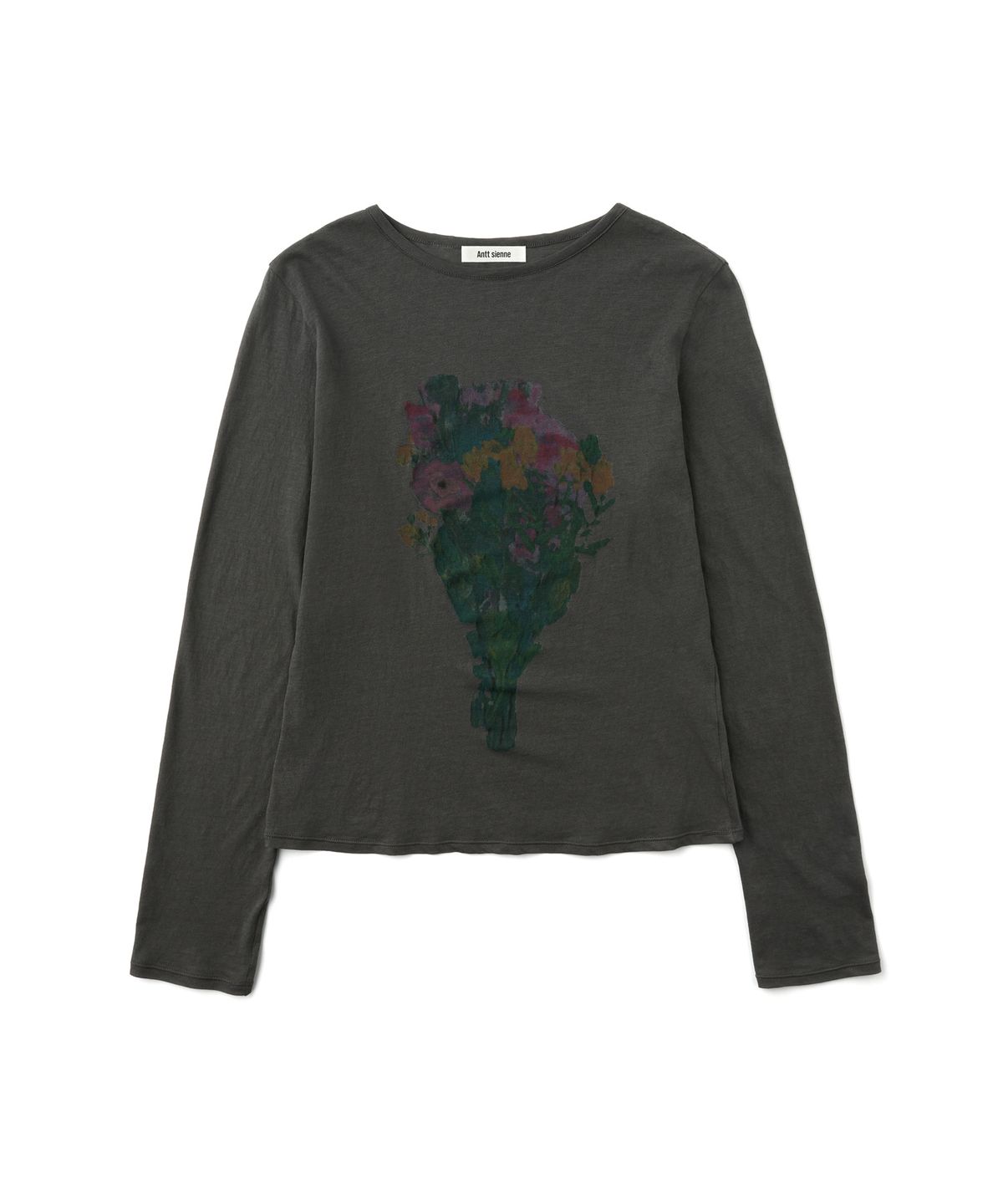 앙뜨시엔느(ANTT SIENNE) Bouquet Top (Charcoal)