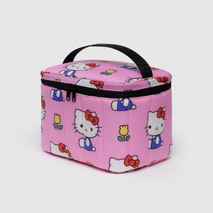 퍼피 런치백 헬로키티 핑크