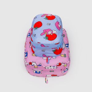 패킹 큐브 셋 헬로키티 앤 프렌즈 플로럴