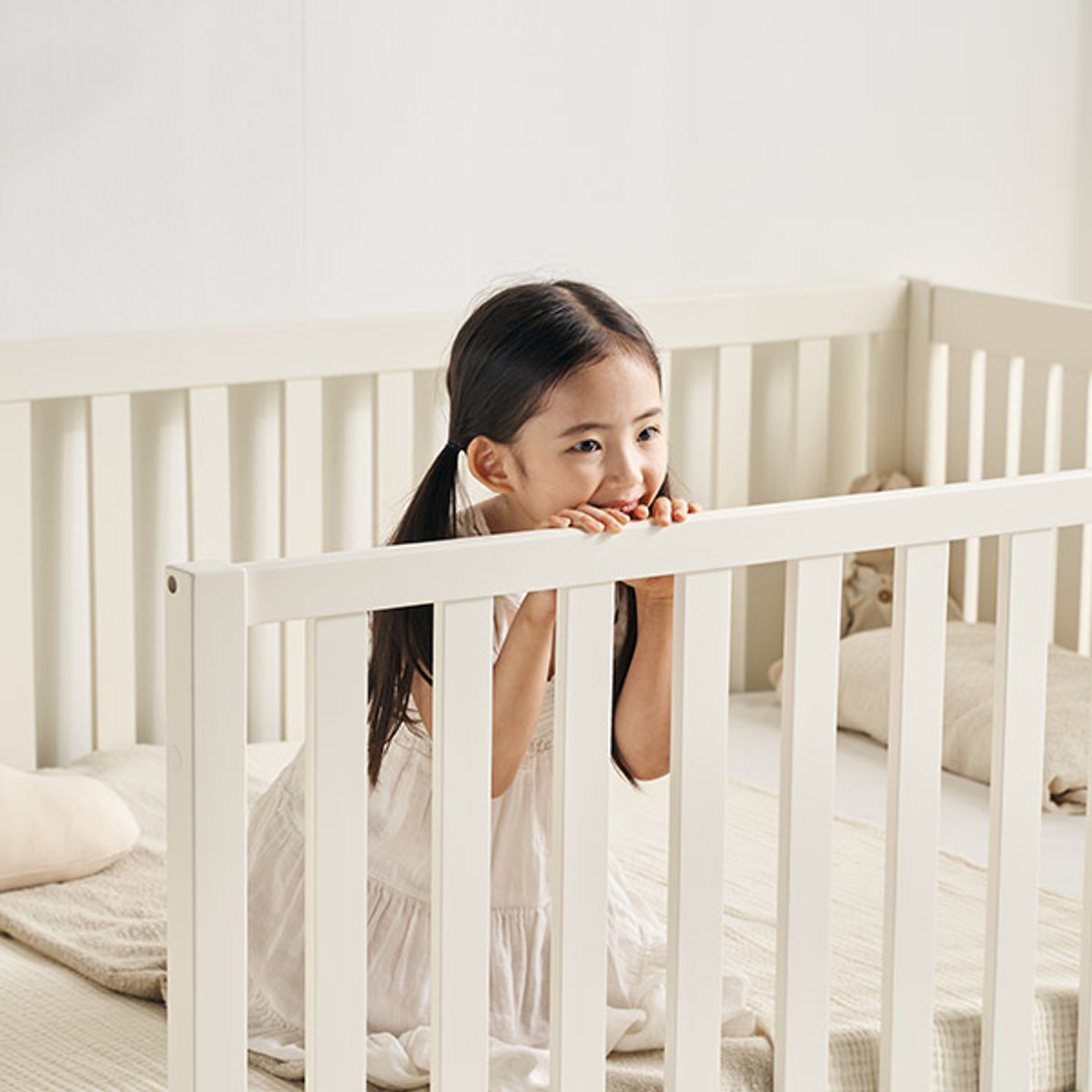 스칸디아(SCANDIA) 시몬 원목 데이베드 침대 전용 안전 가드