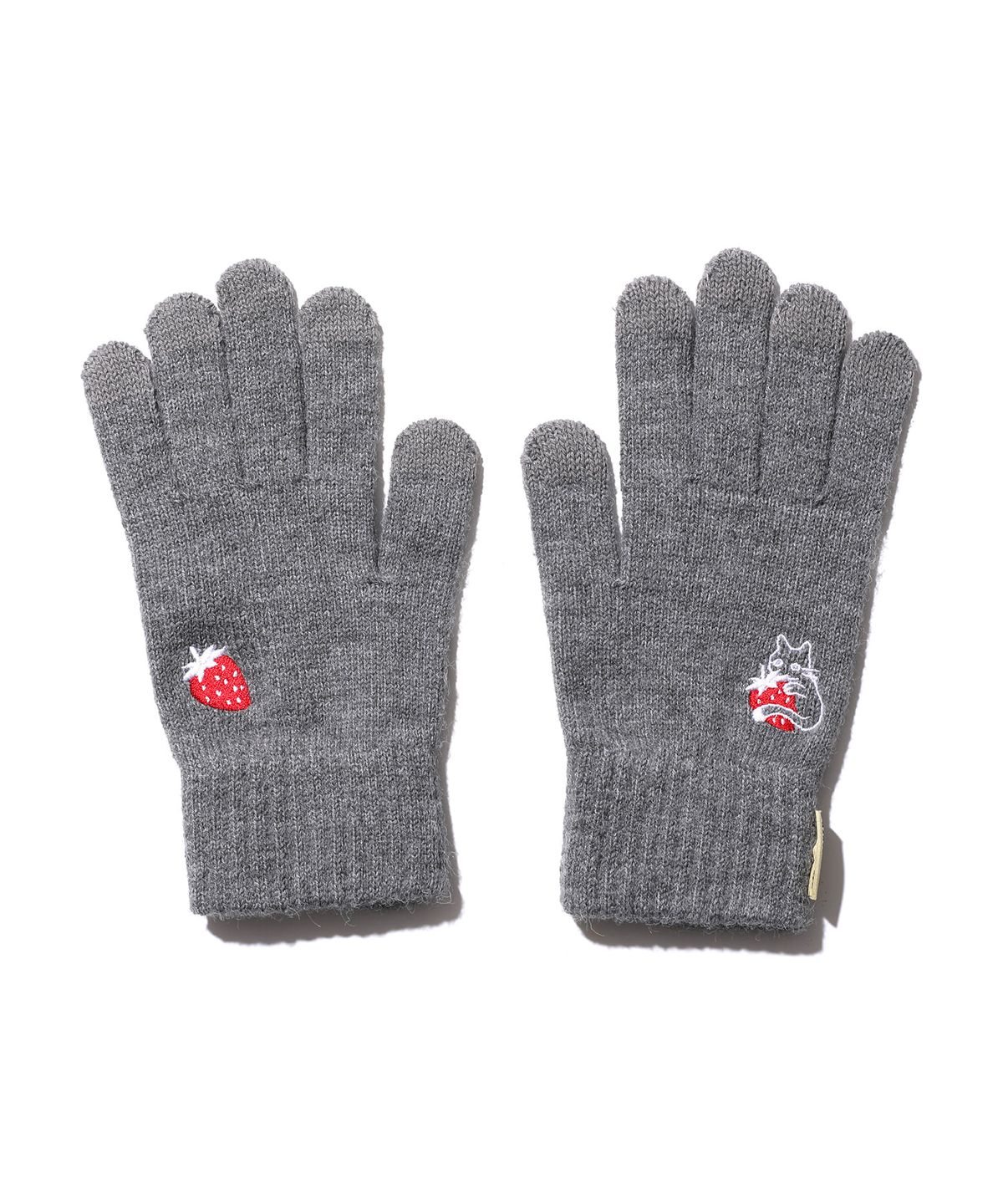 피스메이커(PIECE MAKER) CAT BERRY SMART GLOVES (GREY)