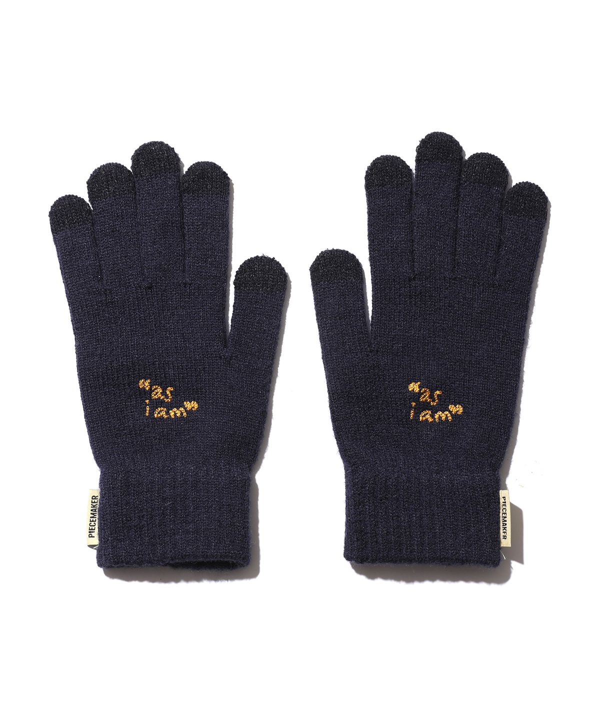피스메이커(PIECE MAKER) AS I AM SMART GLOVES (NAVY)