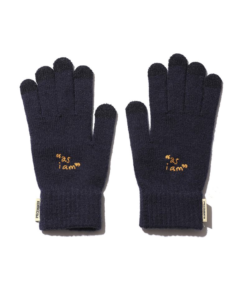 AS I AM SMART GLOVES (NAVY)