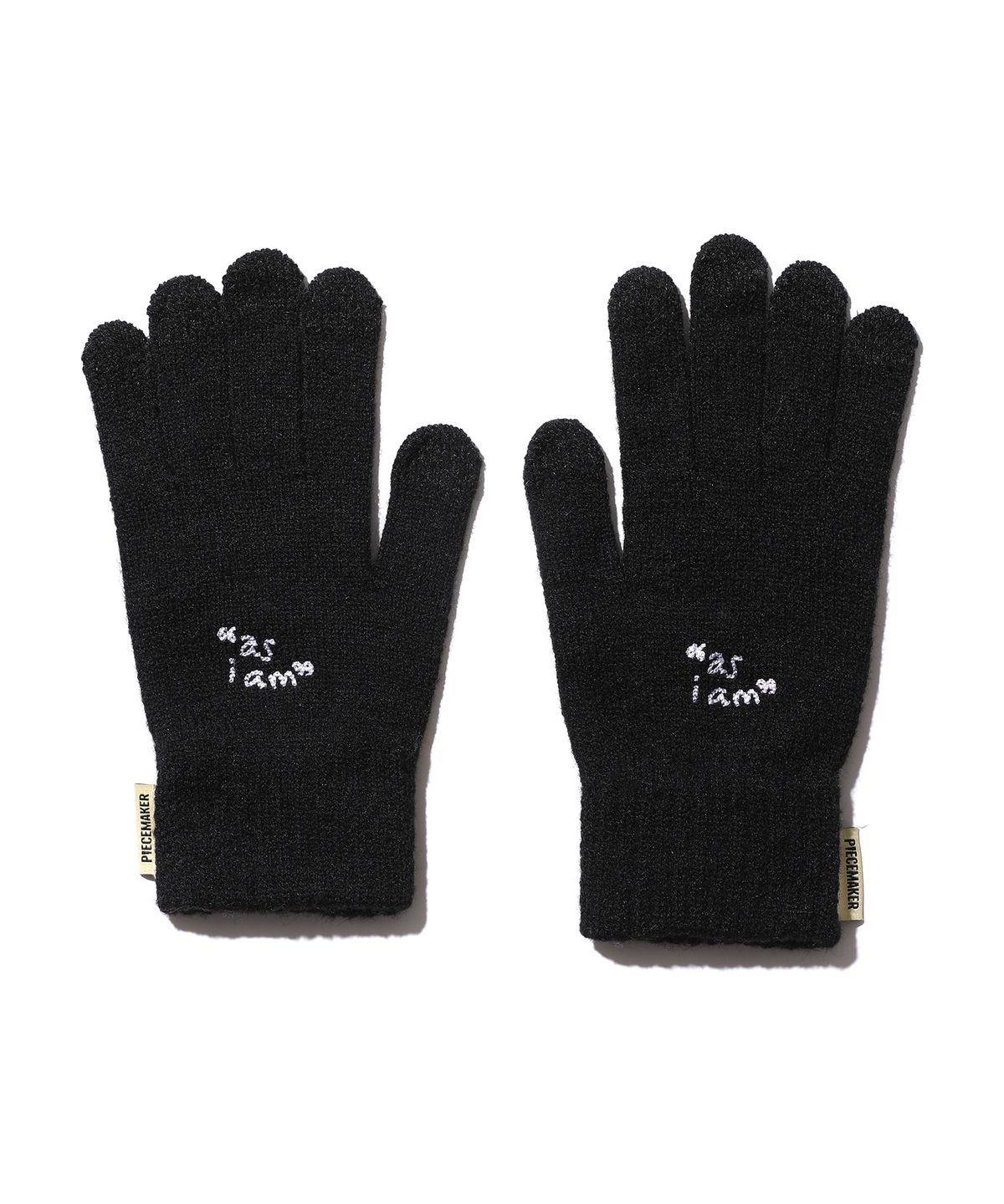 피스메이커(PIECE MAKER) AS I AM SMART GLOVES (BLACK-WHITE)