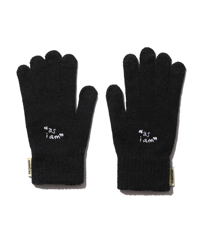 AS I AM SMART GLOVES (BLACK-WHITE)