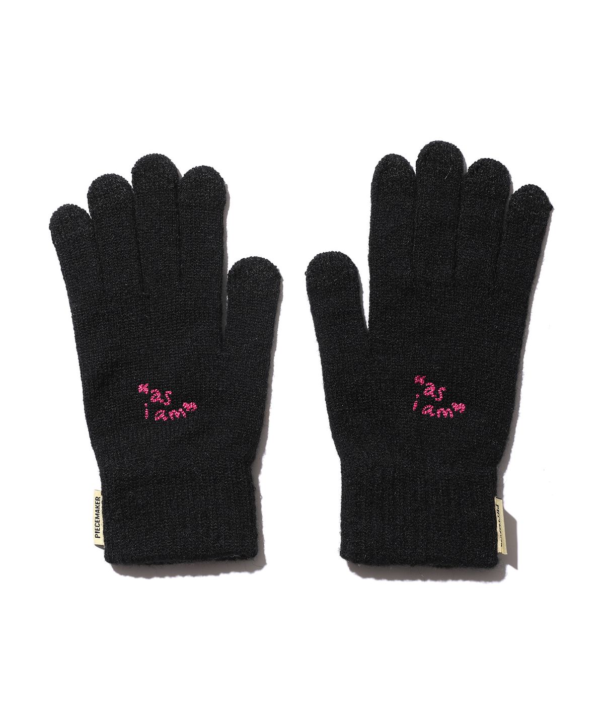 피스메이커(PIECE MAKER) AS I AM SMART GLOVES (BLACK-PINK)