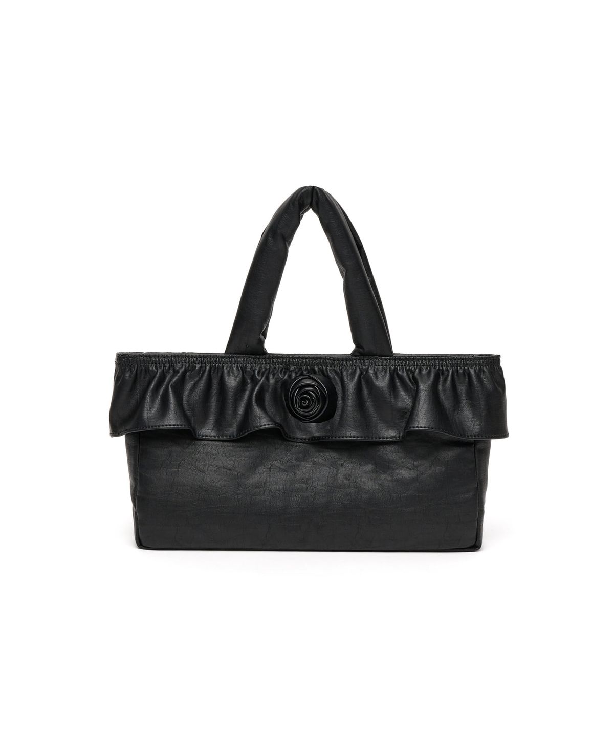 앙뜨시엔느(ANTT SIENNE) Rose Coco Bag (Black)