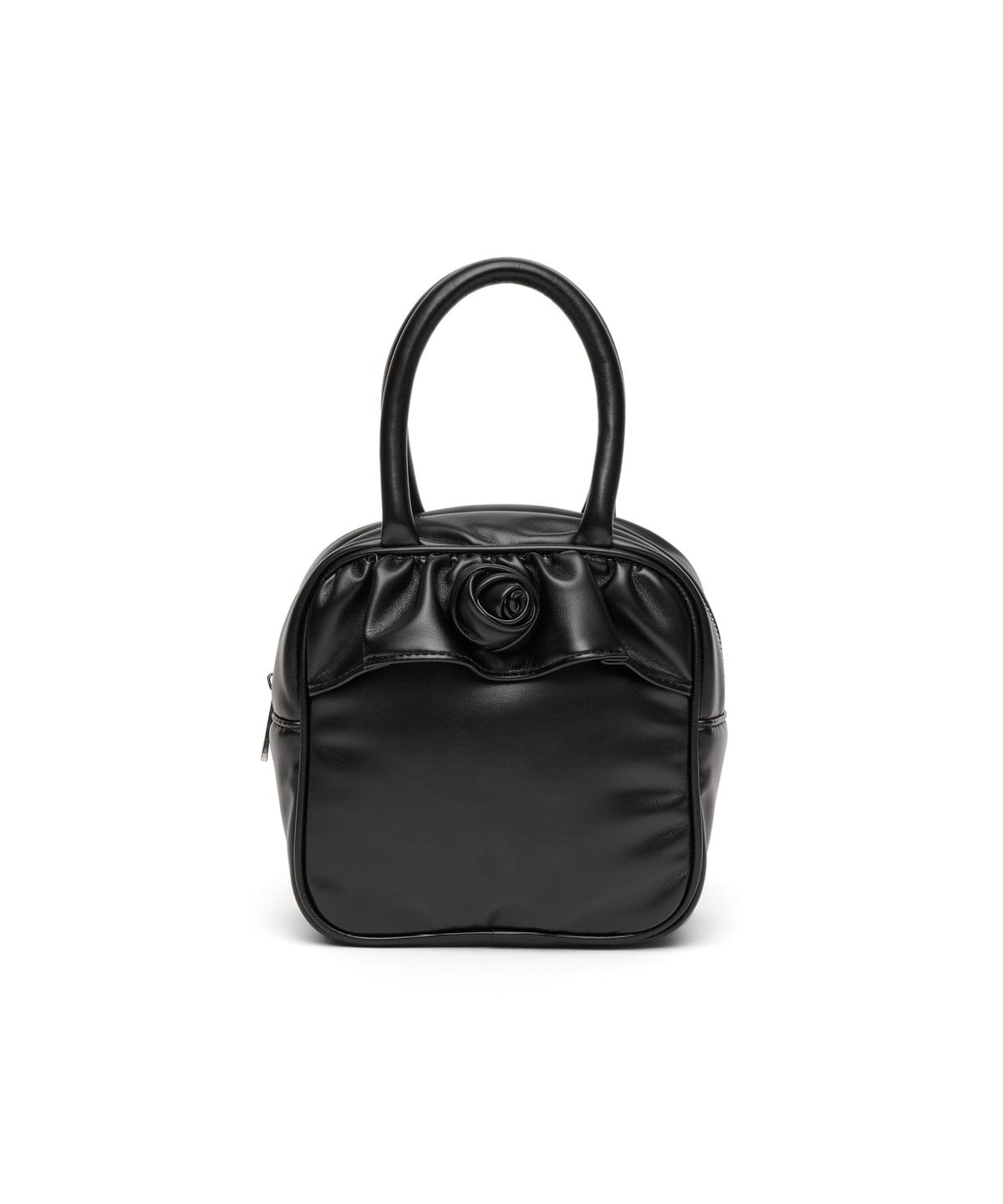 앙뜨시엔느(ANTT SIENNE) Cube Bag (Black)