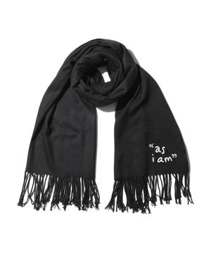 AS I AM BLEND MUFFLER (BLACK)