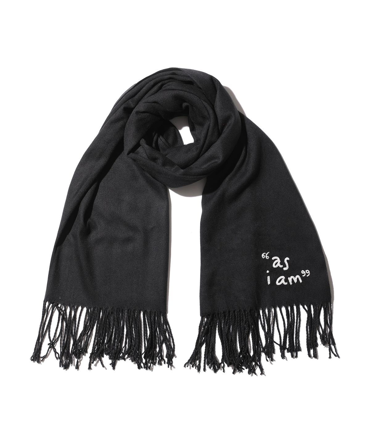 피스메이커(PIECE MAKER) AS I AM BLEND MUFFLER (BLACK)