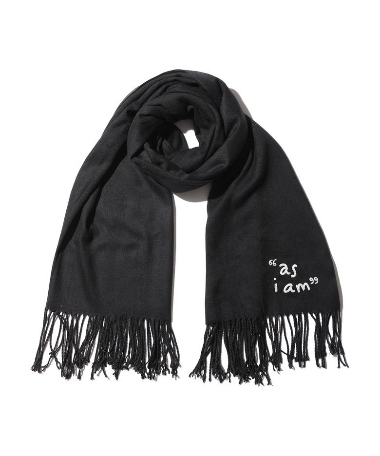 AS I AM BLEND MUFFLER (BLACK)