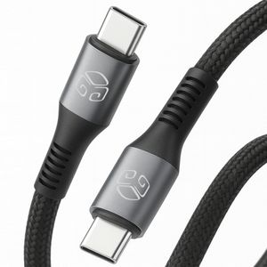 메탈 우븐 60W P TO C PD 초고속 충전케이블